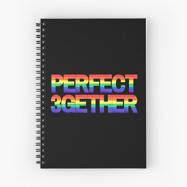 Item preview, PERFECT 3GETHER PRIDE FLAG | THROUPLE | TRIAD | POLYAMORY designed and sold by throuplescorner.