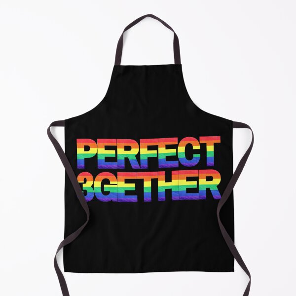 Item preview, PERFECT 3GETHER PRIDE FLAG | THROUPLE | TRIAD | POLYAMORY designed and sold by throuplescorner.