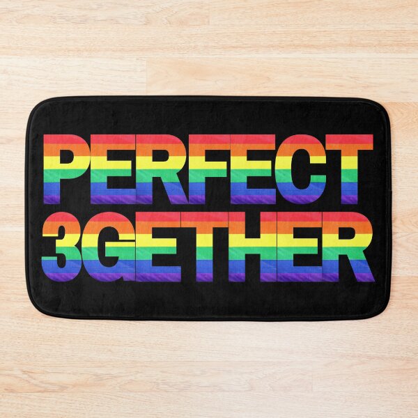 Item preview, PERFECT 3GETHER PRIDE FLAG | THROUPLE | TRIAD | POLYAMORY designed and sold by throuplescorner.