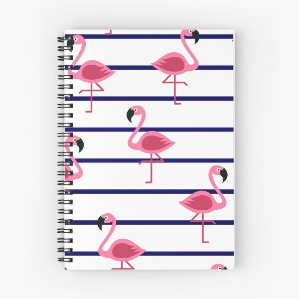Item preview, Fun Happy Cute Flamingo Cruise Sailor Summer Beach Pattern designed and sold by Curious-Lens.