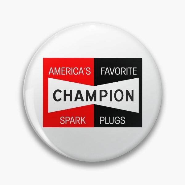 Item preview, Obat motor mogok Champion Spark Plugs designed and sold by Fitzugerald.