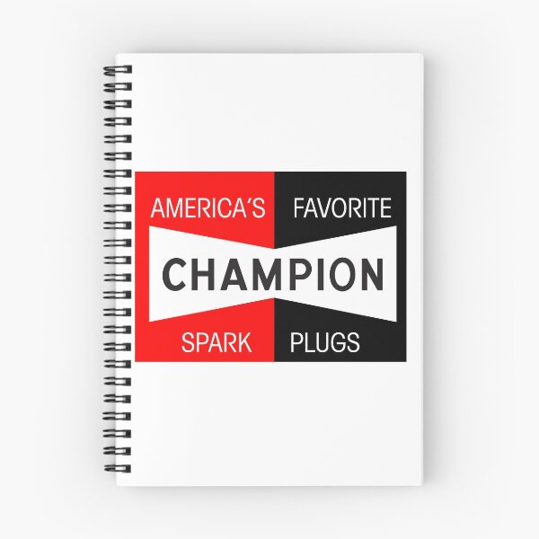 Item preview, Obat motor mogok Champion Spark Plugs designed and sold by Fitzugerald.