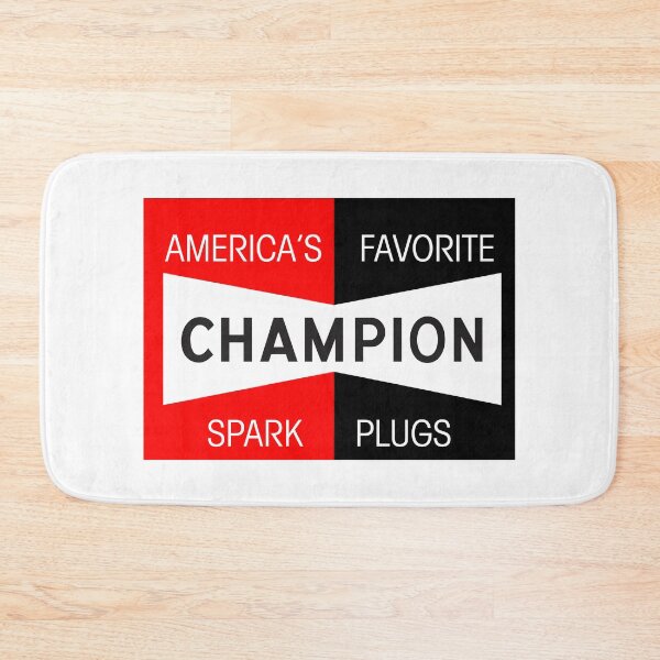 Item preview, Obat motor mogok Champion Spark Plugs designed and sold by Fitzugerald.