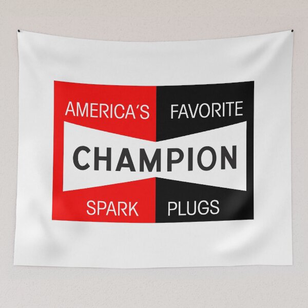 Item preview, Obat motor mogok Champion Spark Plugs designed and sold by Fitzugerald.