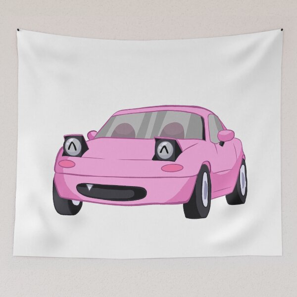 Item preview, Pink Miata designed and sold by jazzypo0.