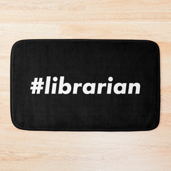 Item preview, #librarian designed and sold by teesaurus.