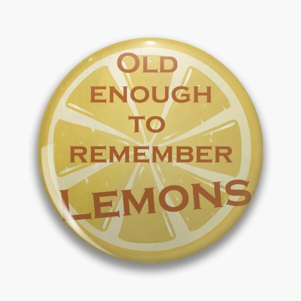 Item preview, Lemons designed and sold by FoolishMortal.