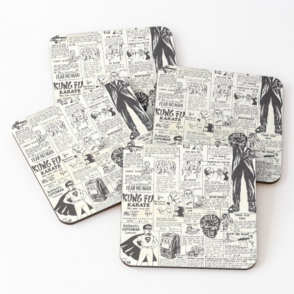Item preview, Retro advertisements designed and sold by CtlAltDel.