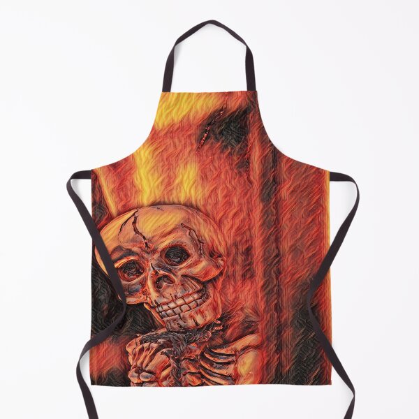 Item preview, Poseable Halloween Skeleton Decoration - Life Size Prop designed and sold by Galathi Designs.