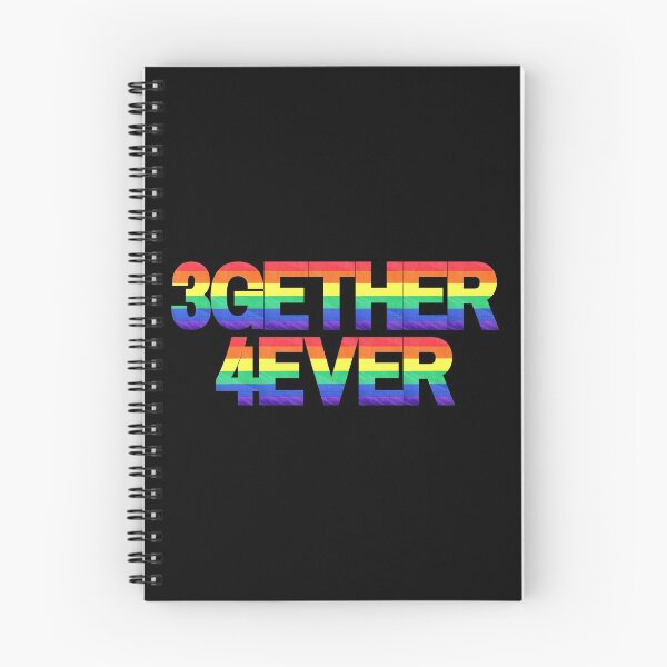 Item preview, 3GETHER 4EVER PRIDE FLAG | THROUPLE | TRIAD | POLYAMORY designed and sold by throuplescorner.