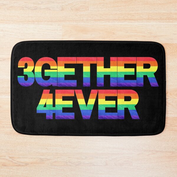 Item preview, 3GETHER 4EVER PRIDE FLAG | THROUPLE | TRIAD | POLYAMORY designed and sold by throuplescorner.