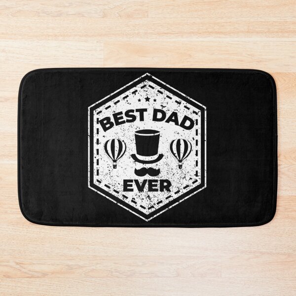Item preview, Best Dad Ever Hot Air Balloon designed and sold by Casper Designer.