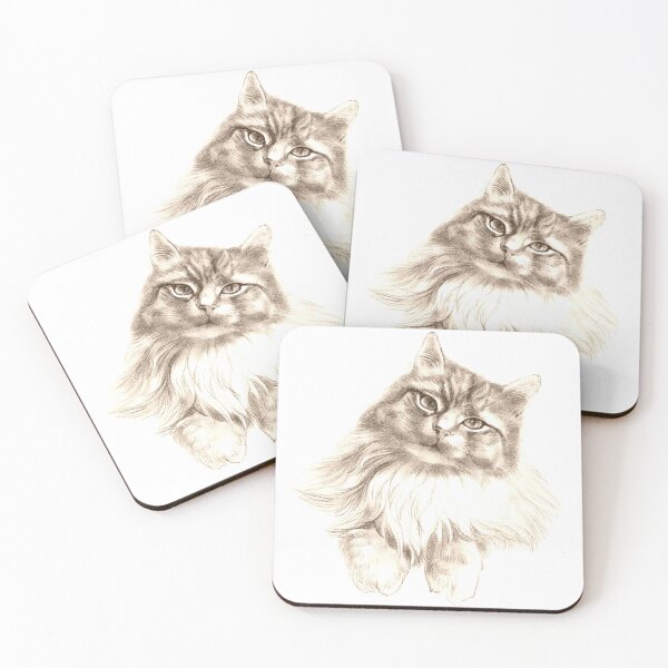 Item preview, Hand Draw Cat designed and sold by Cat2D.