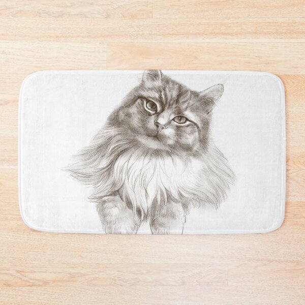 Item preview, Hand Draw Cat designed and sold by Cat2D.