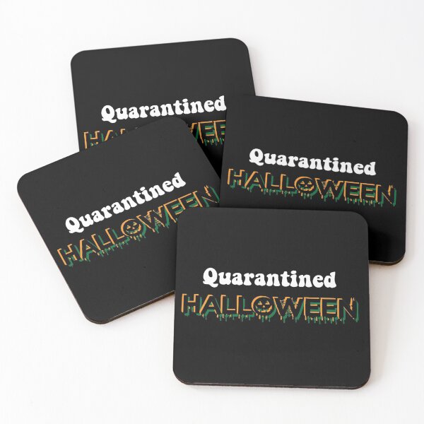 Item preview, Quarantined Halloween designed and sold by Bella's Merch.