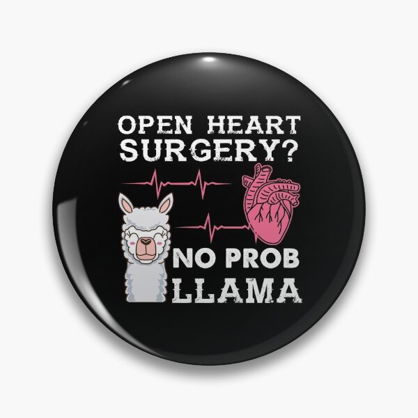 Item preview, Open Heart Surgery No Prob Llama designed and sold by Sandra78.