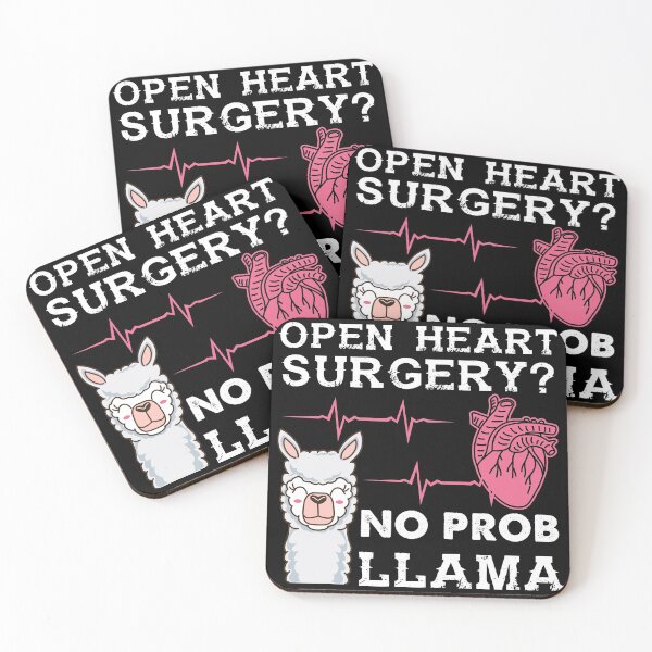 Item preview, Open Heart Surgery No Prob Llama designed and sold by Sandra78.