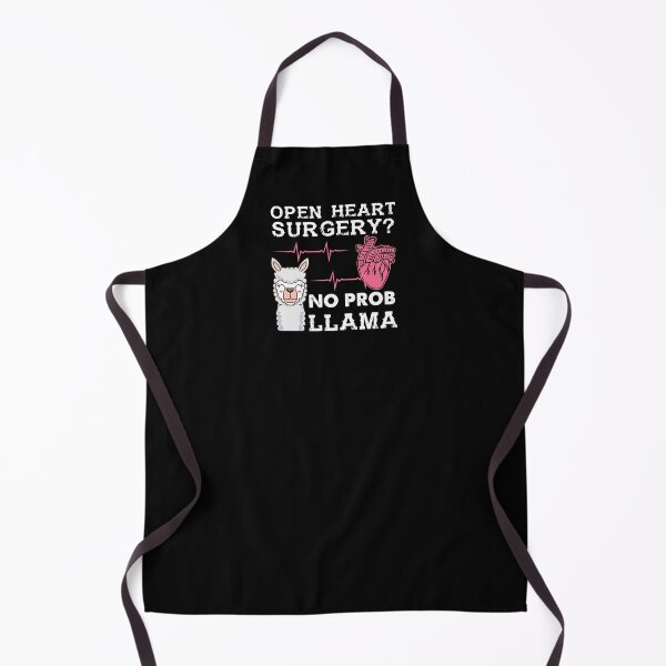 Item preview, Open Heart Surgery No Prob Llama designed and sold by Sandra78.