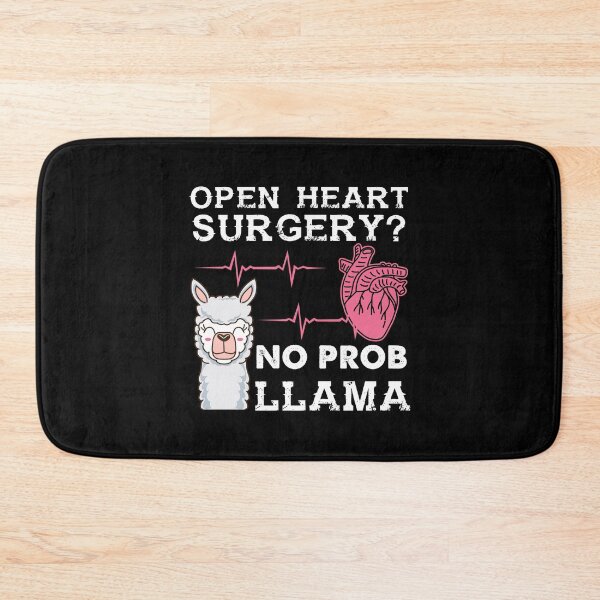 Item preview, Open Heart Surgery No Prob Llama designed and sold by Sandra78.