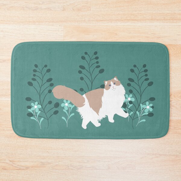 Item preview, Elegant Ragdoll Cat designed and sold by lulululupaint.
