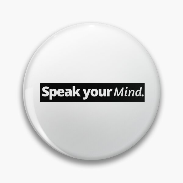 Item preview, Speak your Mind designed and sold by Isha Dibua.