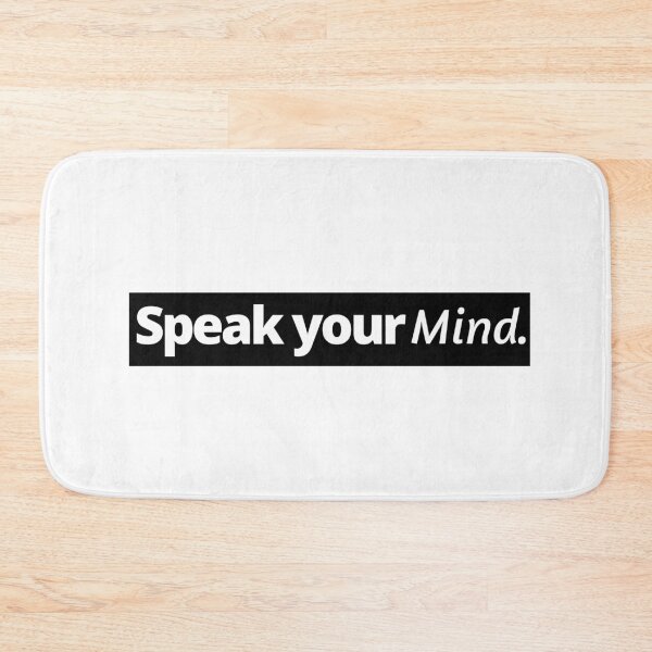 Item preview, Speak your Mind designed and sold by Isha Dibua.