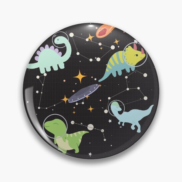 Item preview, Dinosaurs In Space designed and sold by Quadghouls.