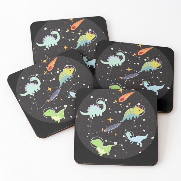 Item preview, Dinosaurs In Space designed and sold by Quadghouls.