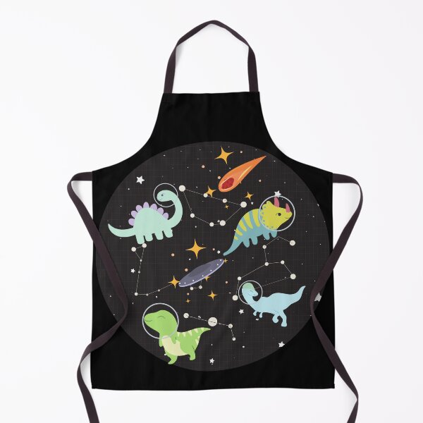 Item preview, Dinosaurs In Space designed and sold by Quadghouls.