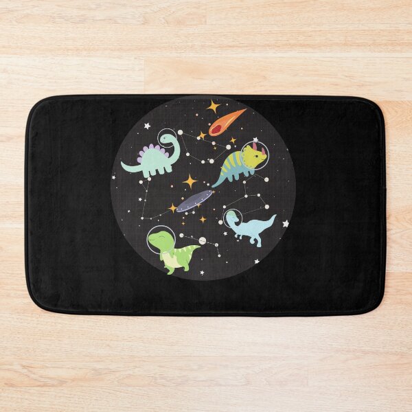 Item preview, Dinosaurs In Space designed and sold by Quadghouls.