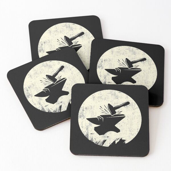 Item preview, Vintage Blacksmith Metalsmith Craftsman Funny Gift designed and sold by TastefulTees.