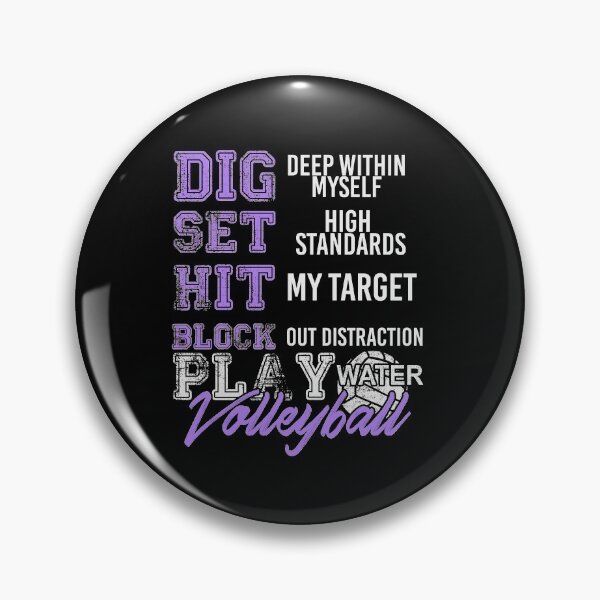 Item preview, Dig Set Hit Block Water Volleyball designed and sold by NeXore.