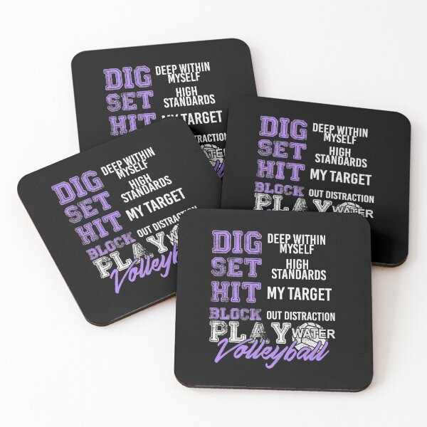 Item preview, Dig Set Hit Block Water Volleyball designed and sold by NeXore.