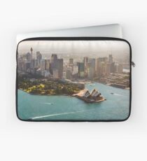Sydney from the Sky Laptop Sleeve