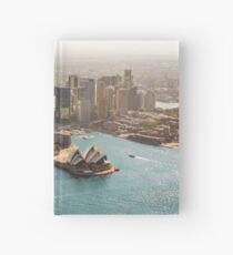 Sydney from the Sky Hardcover Journal