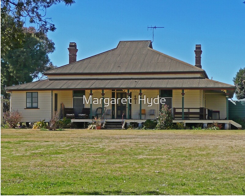 "Homestead, Allora, Queensland, Australia" by Margaret Hyde Redbubble