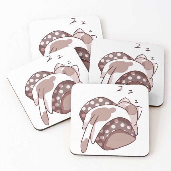 Item preview, Almohada de gato durmiendo designed and sold by Cat2D.