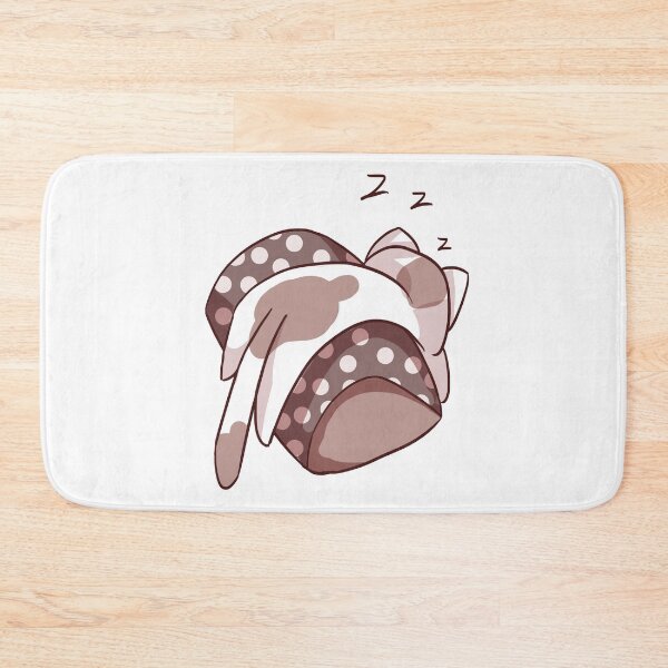 Item preview, Almohada de gato durmiendo designed and sold by Cat2D.