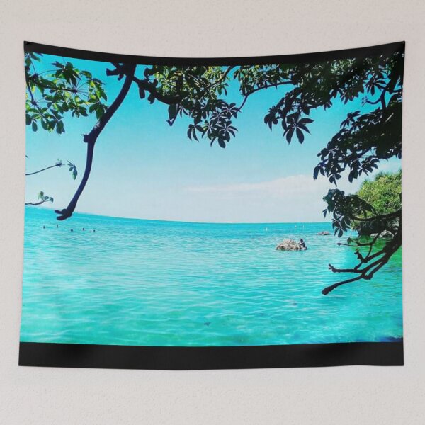 Item preview, The Calmness of the Sea " Nature's Gift " designed and sold by findsbyjune374.