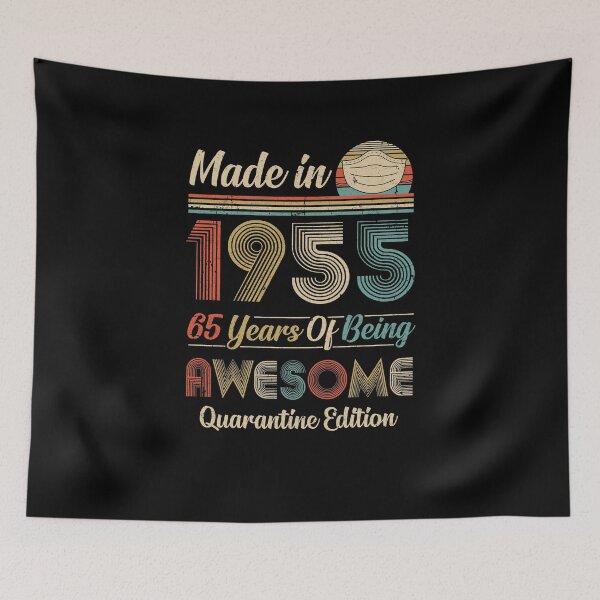 Item preview, Made In 1955 65th Birthday Quarantine Gift 65 Years Old designed and sold by CreativeGift.
