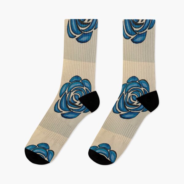 Item preview, Blue Blue Roses Original Design designed and sold by Paint2morrow.