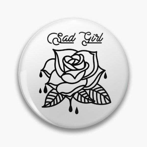 Item preview, Sad Girl designed and sold by ProudLatinx.