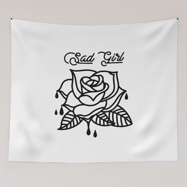 Item preview, Sad Girl designed and sold by ProudLatinx.