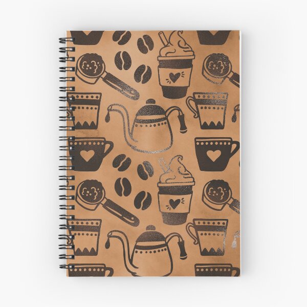 Item preview, Coffee Lovers Cup of Coffee, Frappuccino, Latte, Coffee Bean Pattern designed and sold by WOW TeesAndThings.