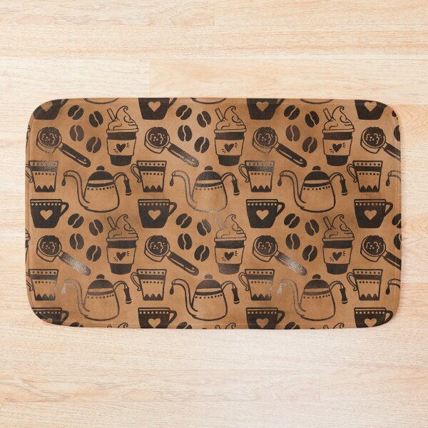 Item preview, Coffee Lovers Cup of Coffee, Frappuccino, Latte, Coffee Bean Pattern designed and sold by WOW TeesAndThings.