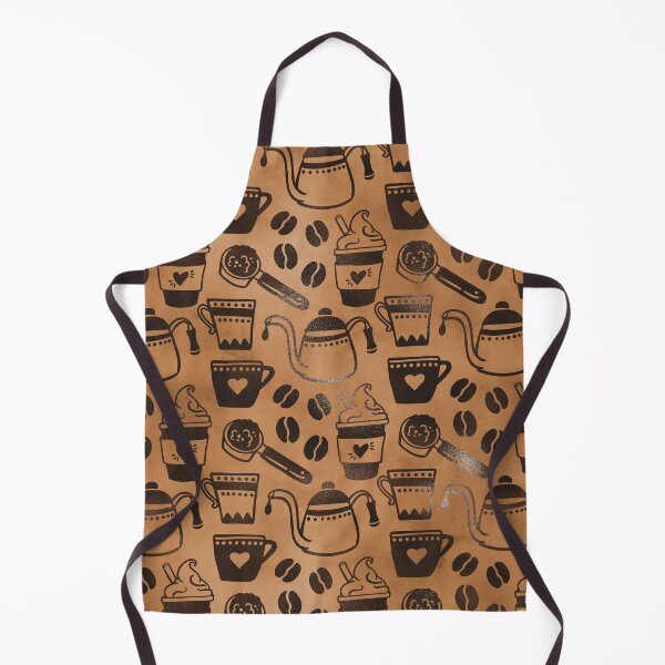 Item preview, Coffee Lovers Cup of Coffee, Frappuccino, Latte, Coffee Bean Pattern designed and sold by WOW TeesAndThings.