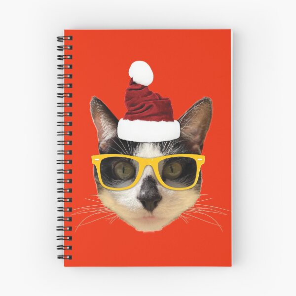 Item preview, Christmas Party Cat designed and sold by GlitterChimp.