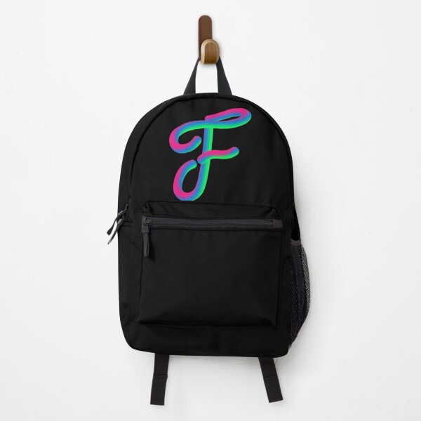 Item preview, Letter F Neon Multicolor designed and sold by Aethel84.