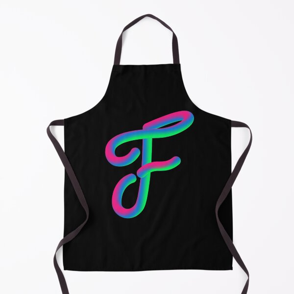Item preview, Letter F Neon Multicolor designed and sold by Aethel84.