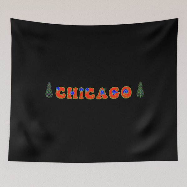 Item preview, Chicago Illinois IL Christmas Snowman  designed and sold by Lartheviking.